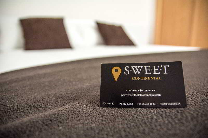 ולנסיה Sweet Hotel Continental מראה חיצוני תמונה